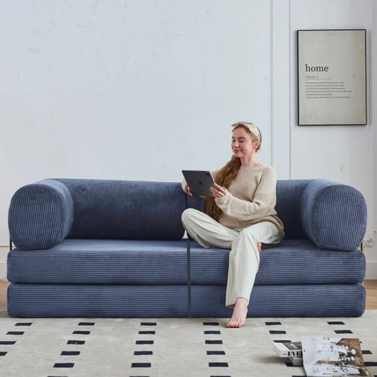 Sofá Cama Para 2 Personas Teddy Modular Memory Foam