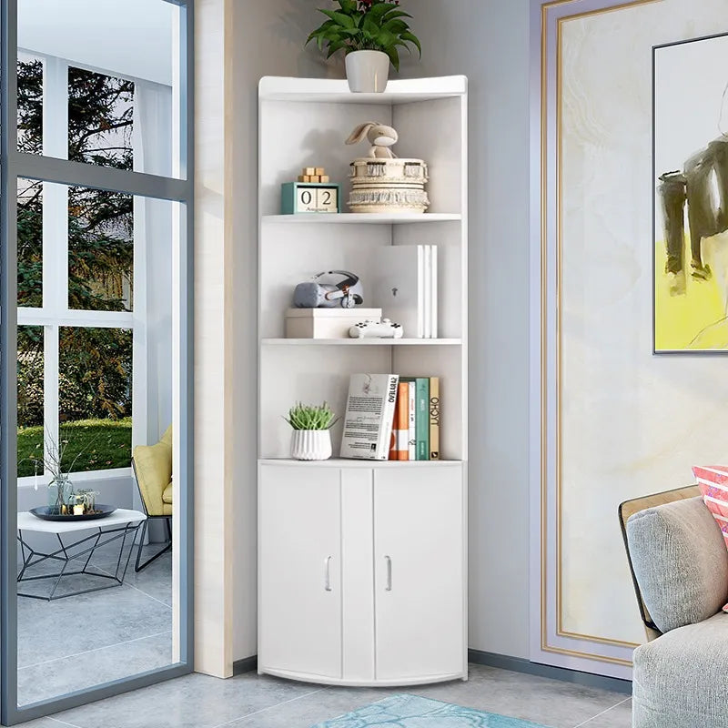 Equinero Librero Con Repisa Y Puertas