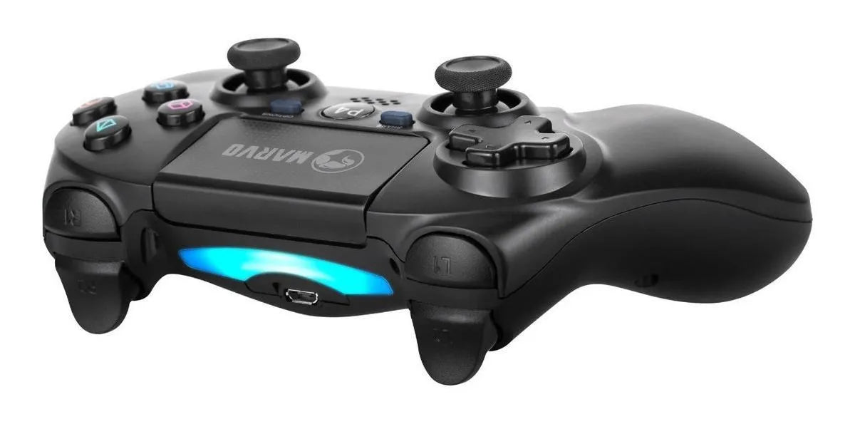 Joystick inalámbrico Marvo GT-64 PS4 PS3 PC Bluetooth sensor movimiento