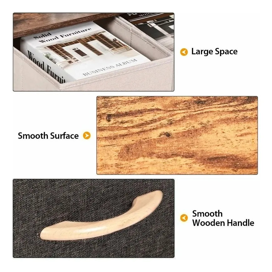 Cajonera Baja De 5 Cajones