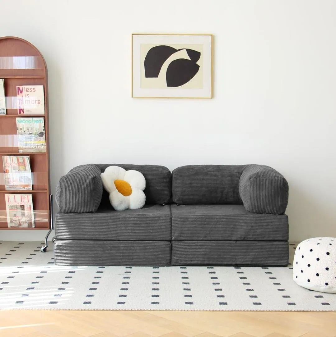 Sofá Cama Para 2 Personas Teddy Modular Memory Foam