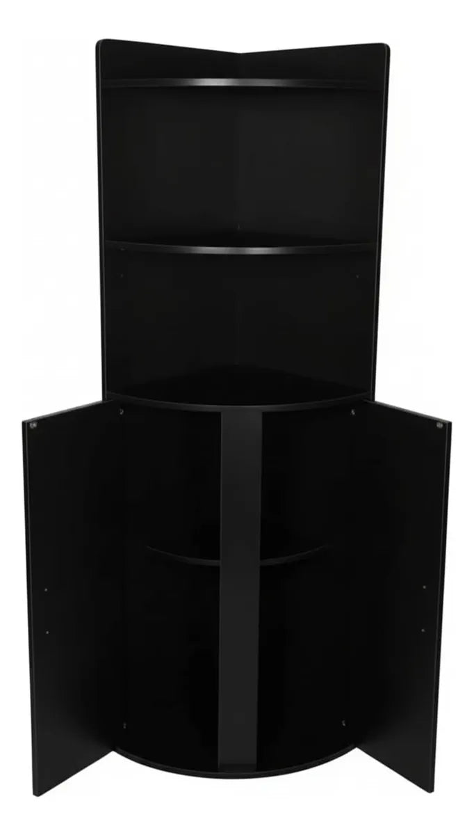 Equinero Librero Con Repisa Y Puertas