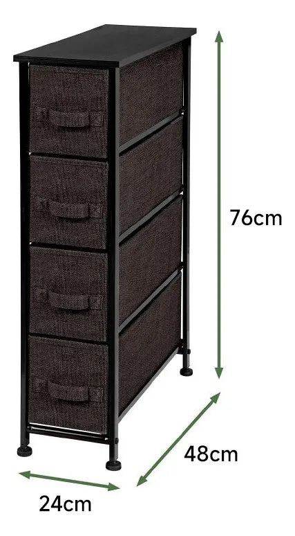 Cajonera De Tela 2 Torres
