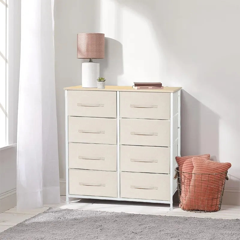 Cajonera 8 Cajones De Tela