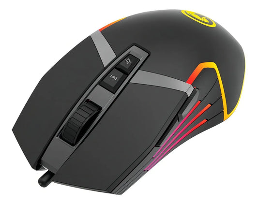 Mouse Marvo G941 Ambidiestro Hasta 1200dpi Rgb