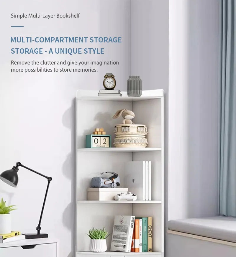 Equinero Librero Con Repisa Y Puertas