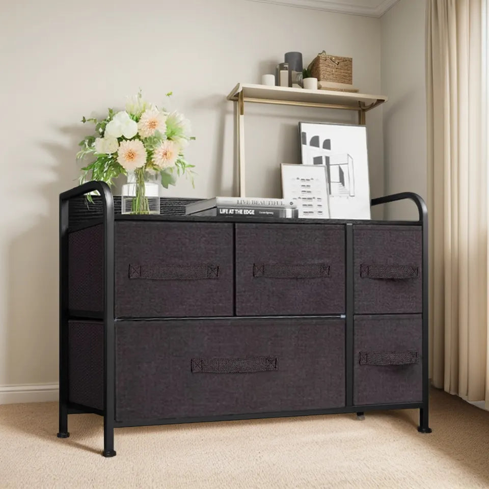 Cajonera Baja De 5 Cajones