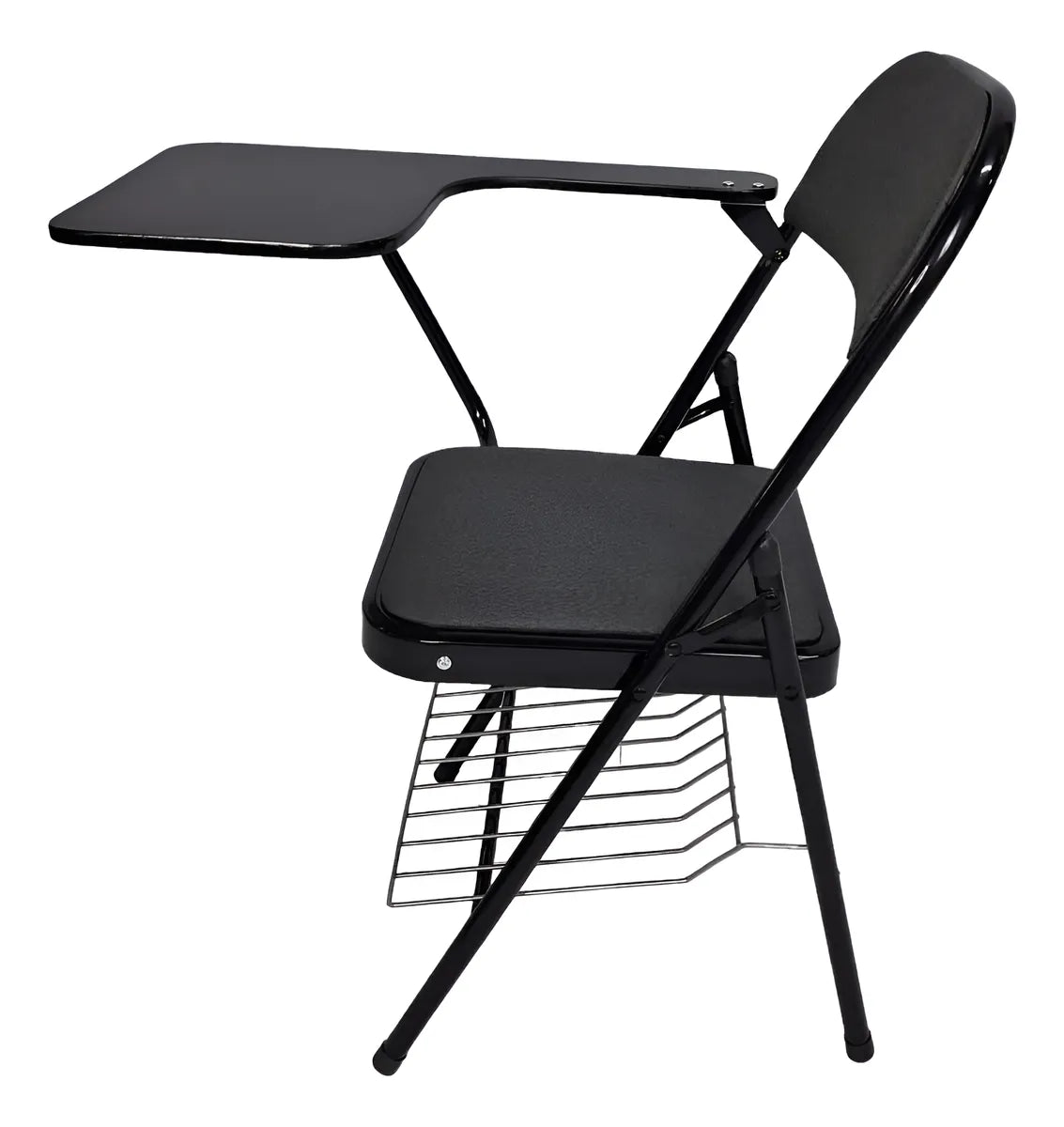 Pupitre Plegable, Silla Con Paleta