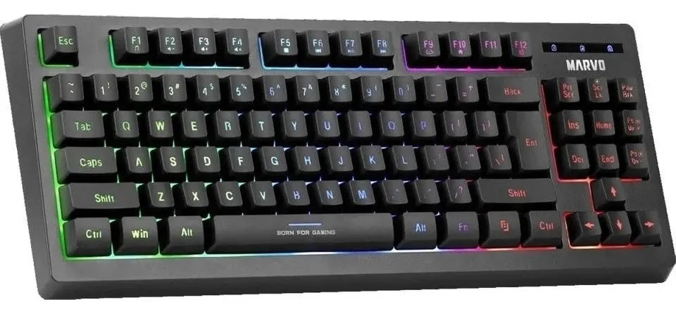 Teclado compracto Marvo K607