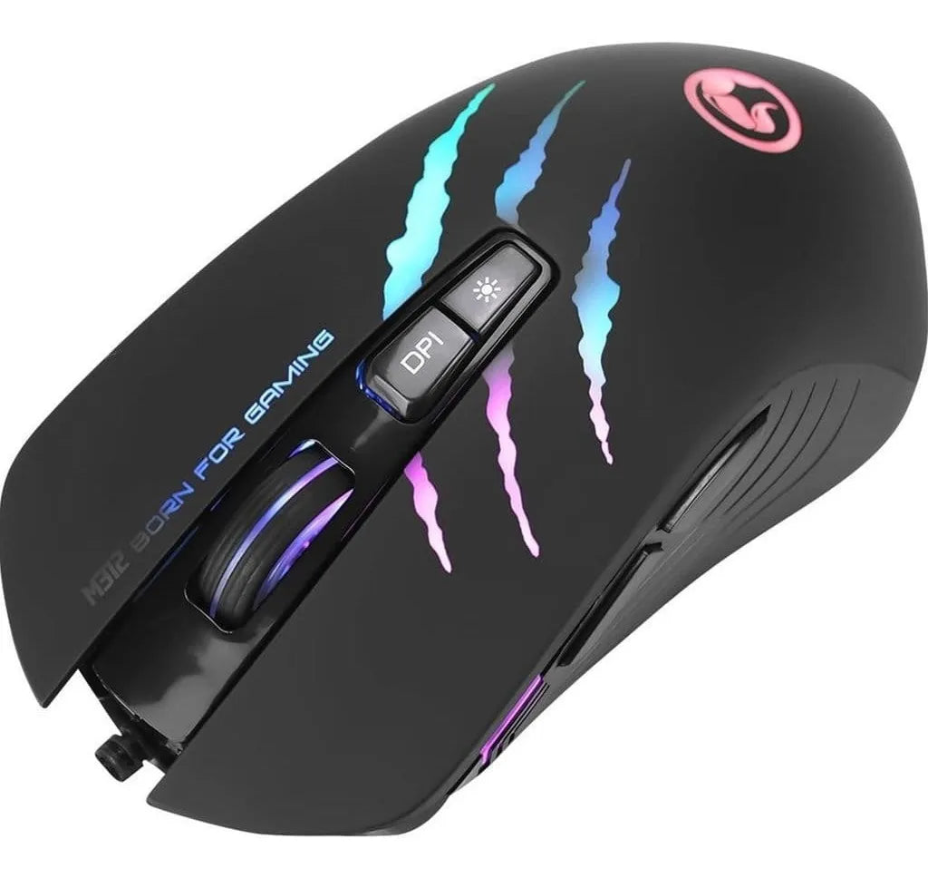 Mouse Gamer Marvo M312