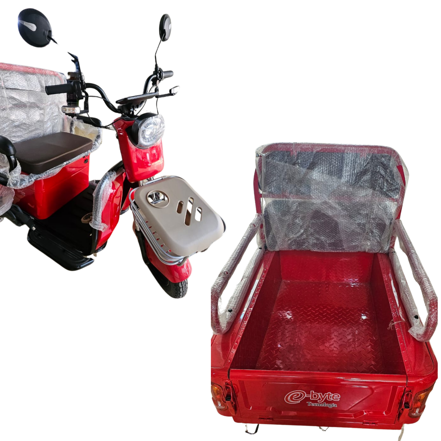 TRICICLO ELÉCTRICO DE CARGA