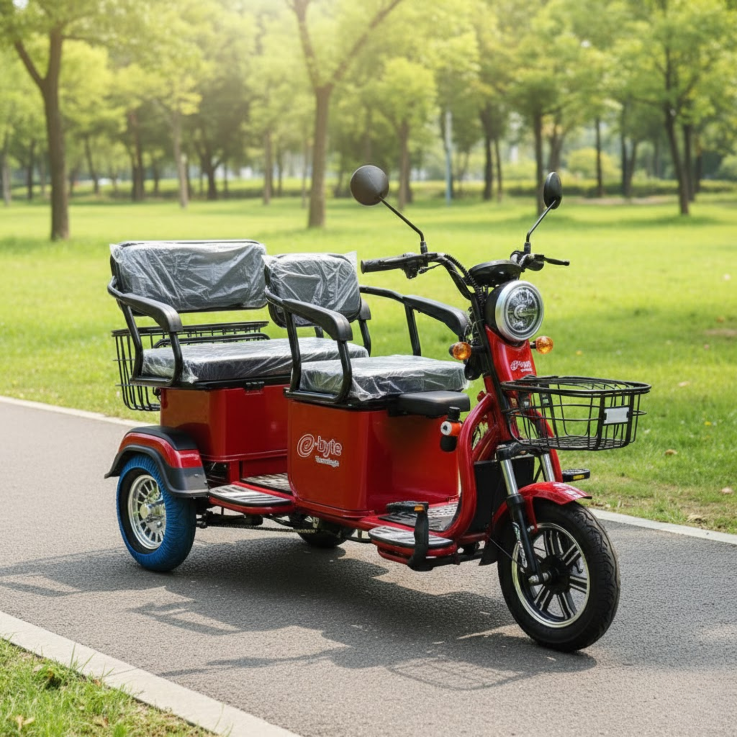 TRICICLO ELÉCTRICO PARA PERSONAS