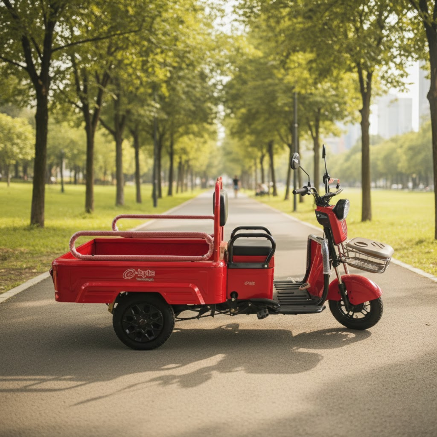 TRICICLO ELÉCTRICO DE CARGA