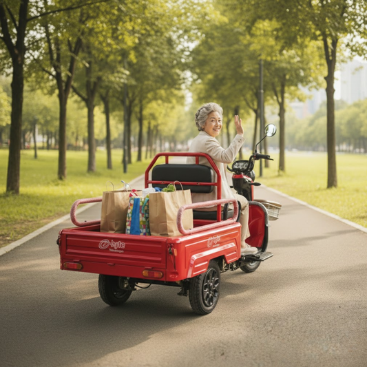 TRICICLO ELÉCTRICO DE CARGA