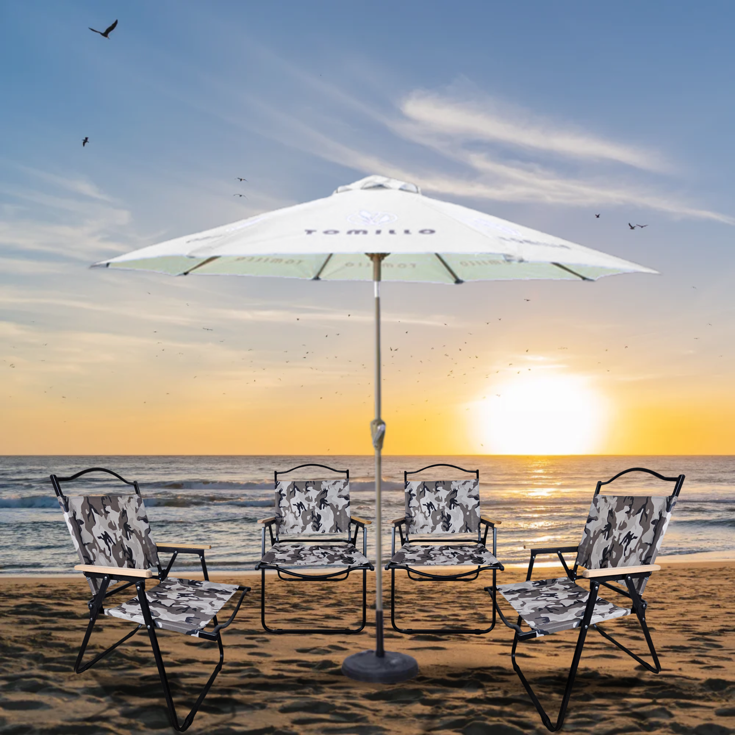 Silla Plegable De Camping