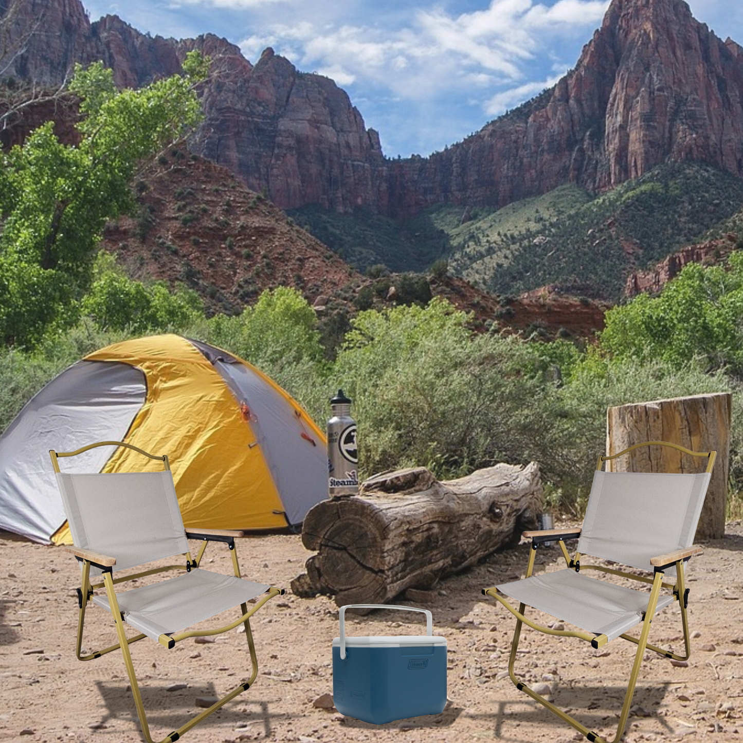 Silla Plegable De Camping