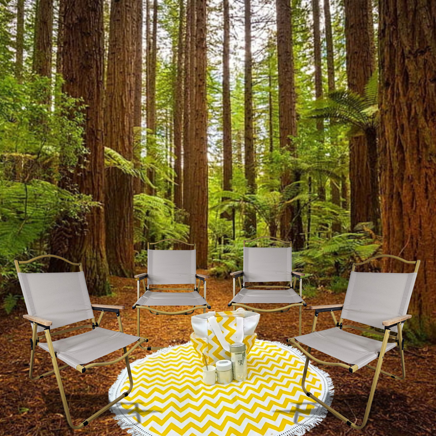 Silla Plegable De Camping