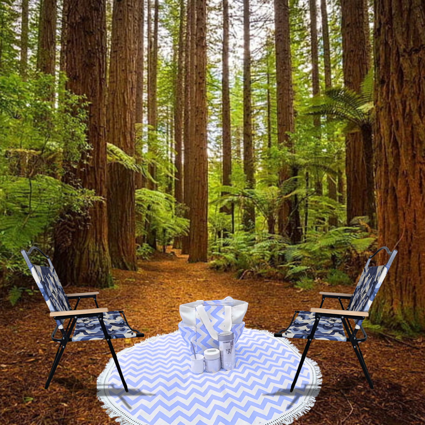 Silla Plegable De Camping