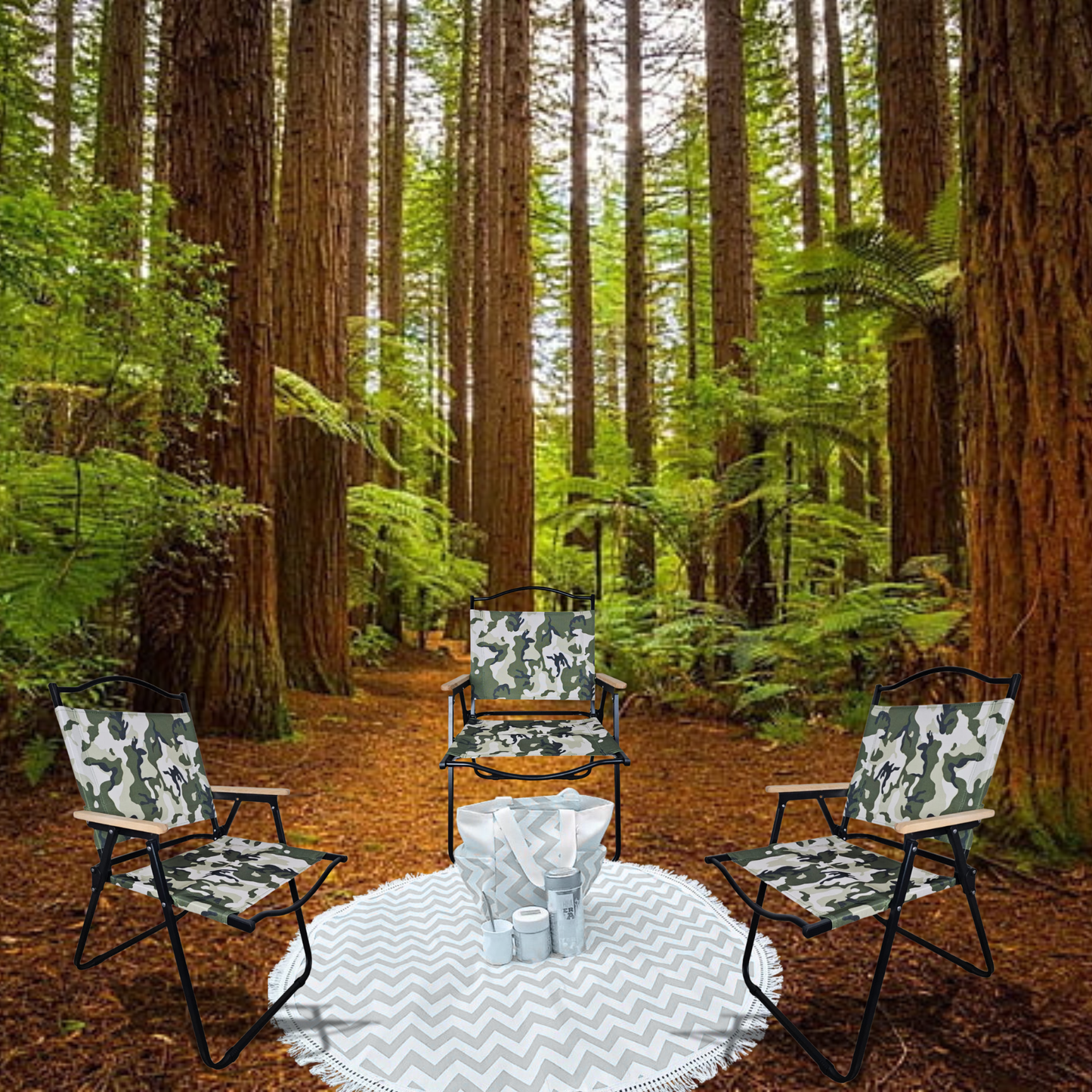 Silla Plegable De Camping