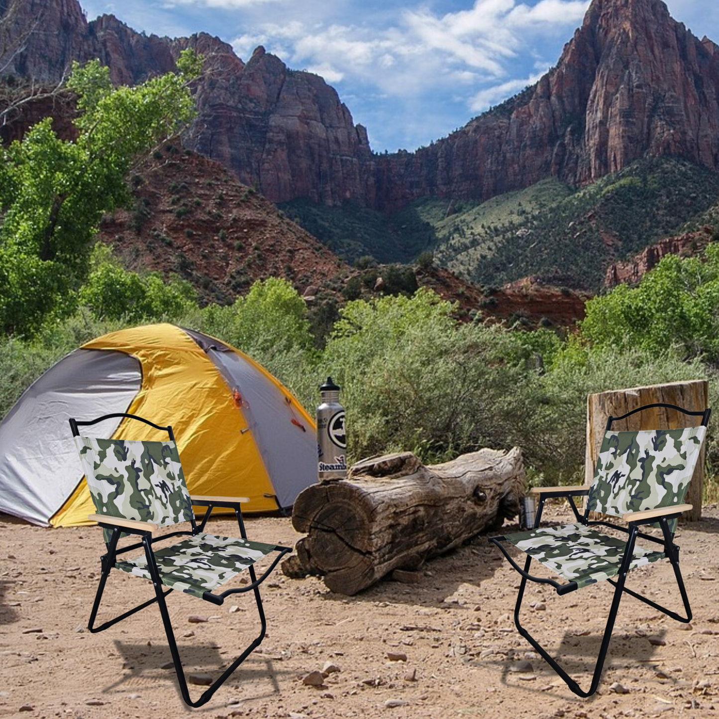 Silla Plegable De Camping