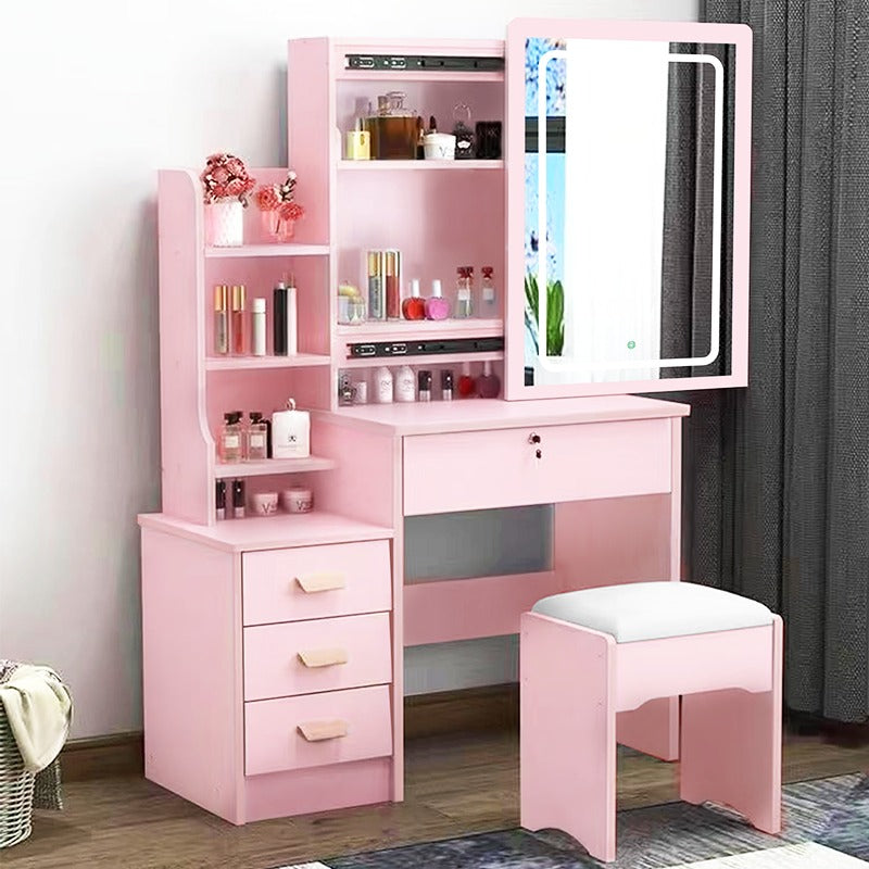Tocador Infantil Con Espejo Deslizante