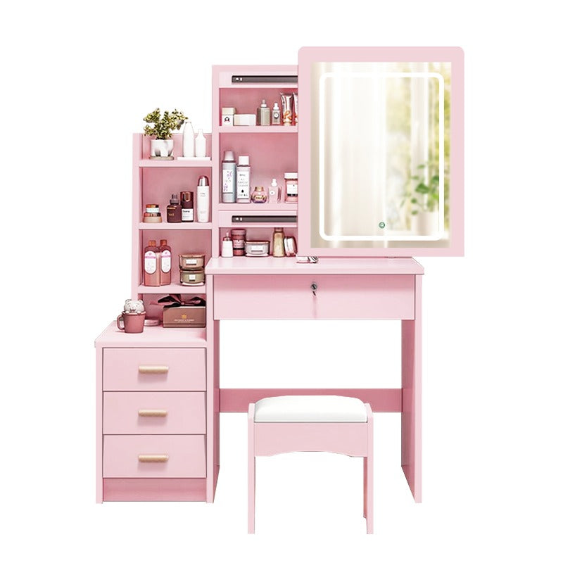 Tocador Infantil Con Espejo Deslizante