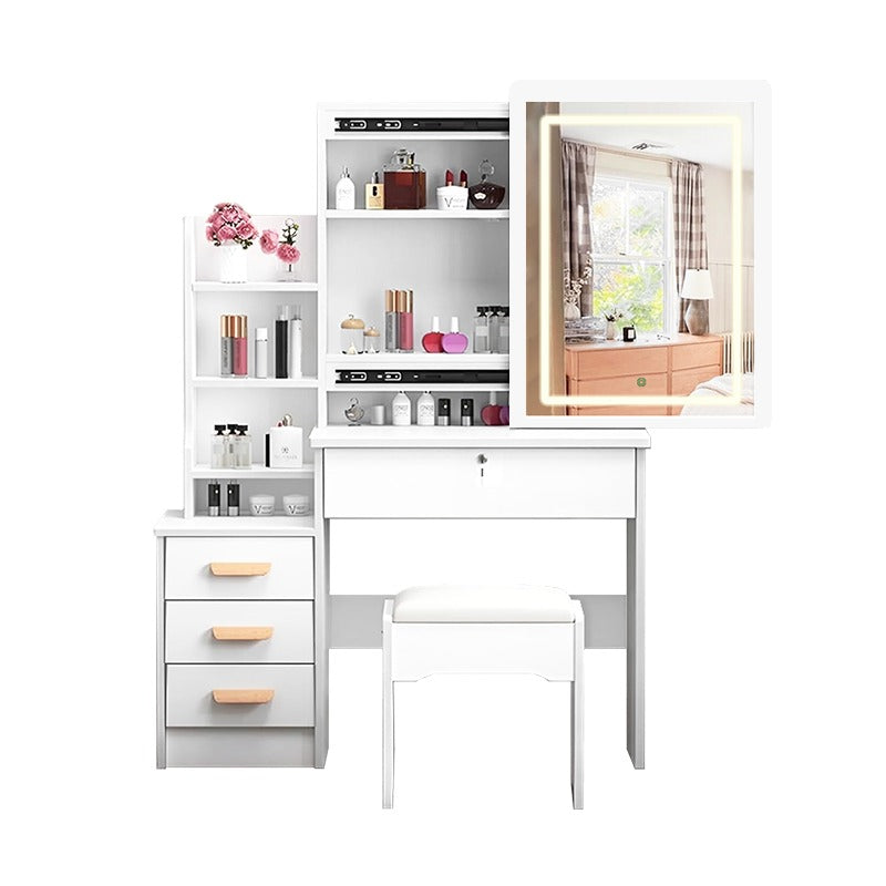 Tocador Infantil Con Espejo Deslizante