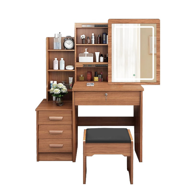 Tocador Infantil Con Espejo Deslizante