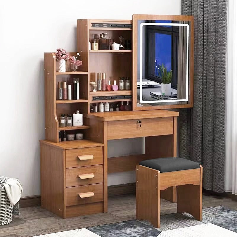 Tocador Infantil Con Espejo Deslizante