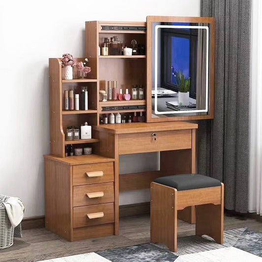 Tocador Infantil Con Espejo Deslizante