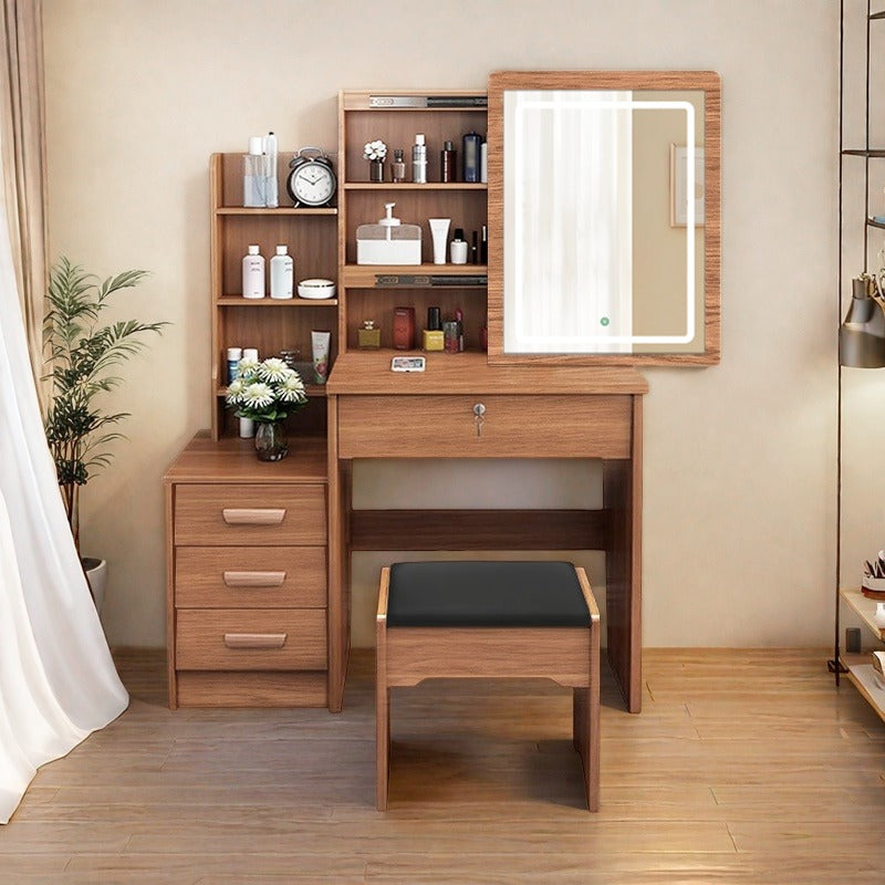 Tocador Infantil Con Espejo Deslizante