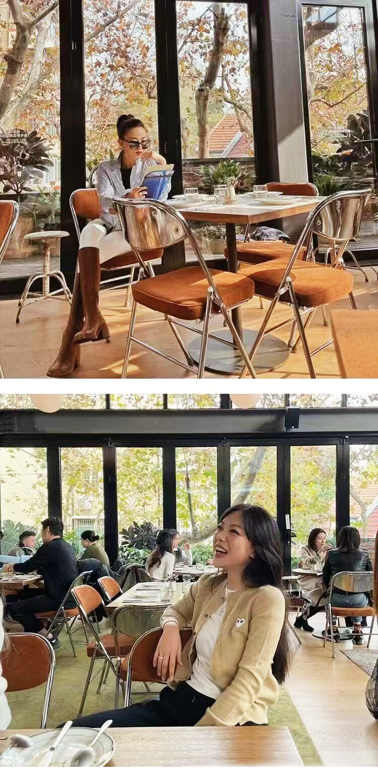 SILLA PLEGABLE ACOJINADA