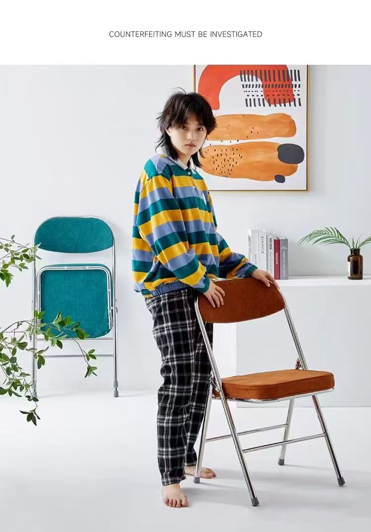 SILLA PLEGABLE ACOJINADA