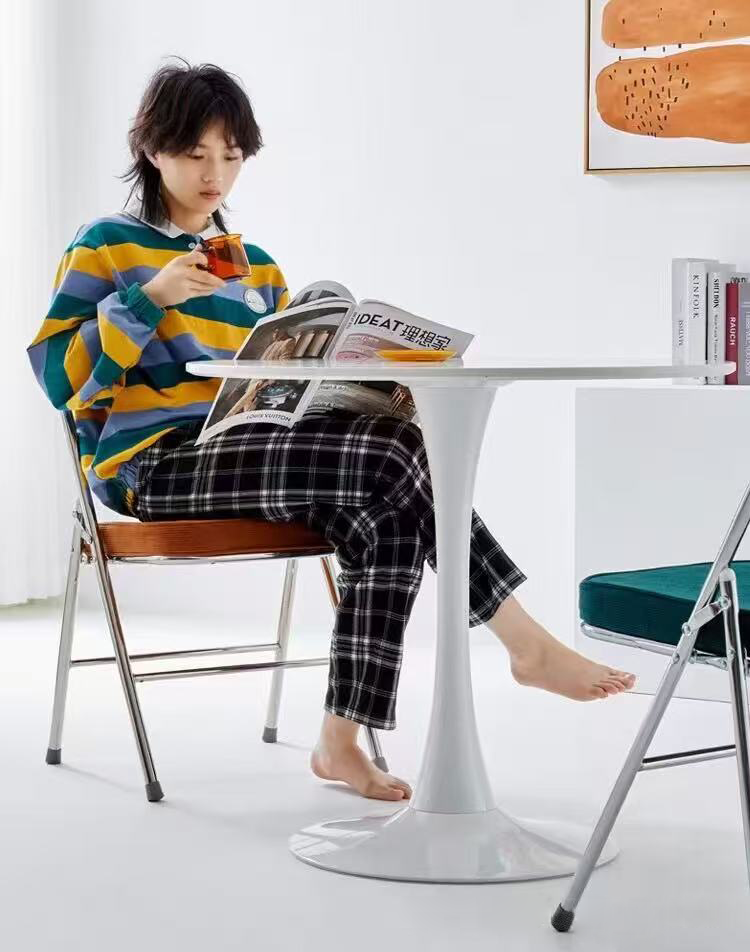 SILLA PLEGABLE ACOJINADA