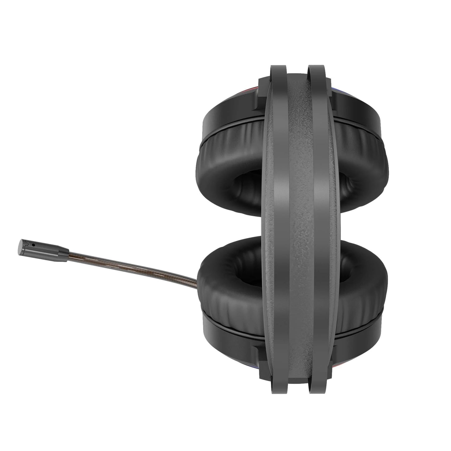 Mouse Y Diadema Audífonos Gamer Marvo Mh01bk Juego Luz Rgb